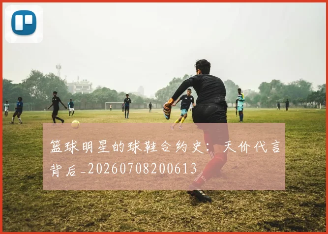 篮球明星的球鞋合约史:天价代言背后_20260708200613